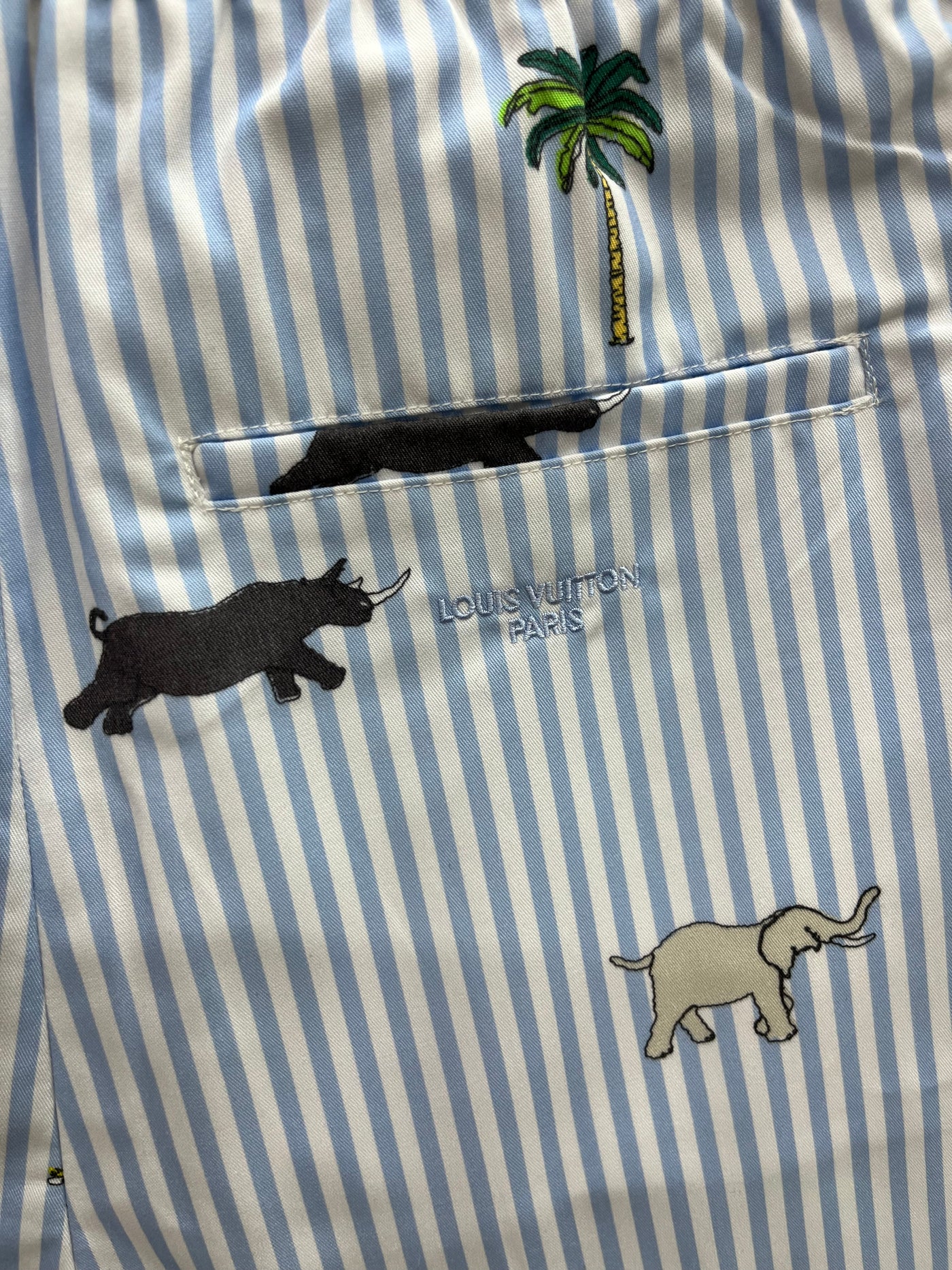 Pantaloncino LV x The Darjeeling Limited