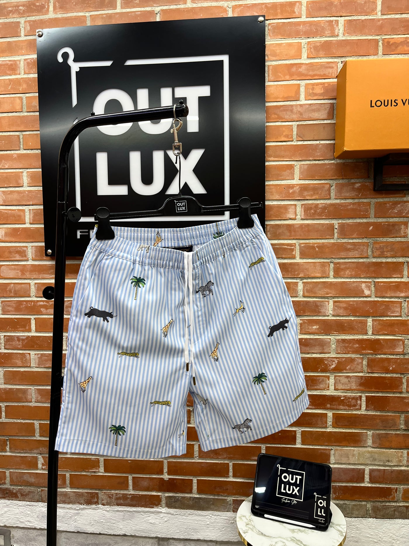 Pantaloncino LV x The Darjeeling Limited