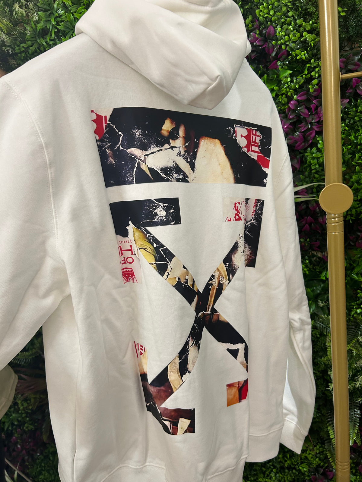 FELPA OFF-WHITE