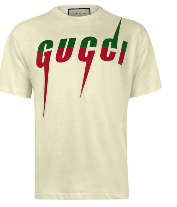 T-SHIRT GUCCI ROSSA E VERDE