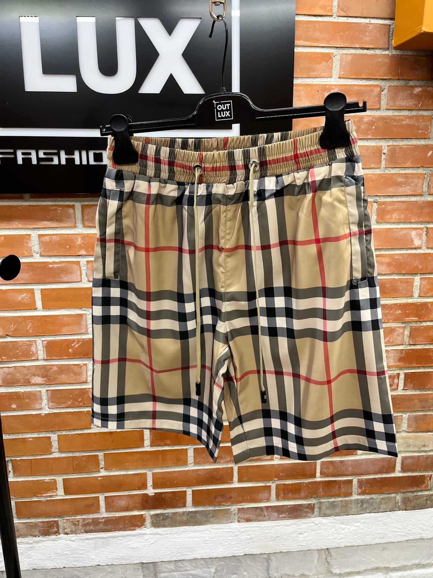 Costume burberry