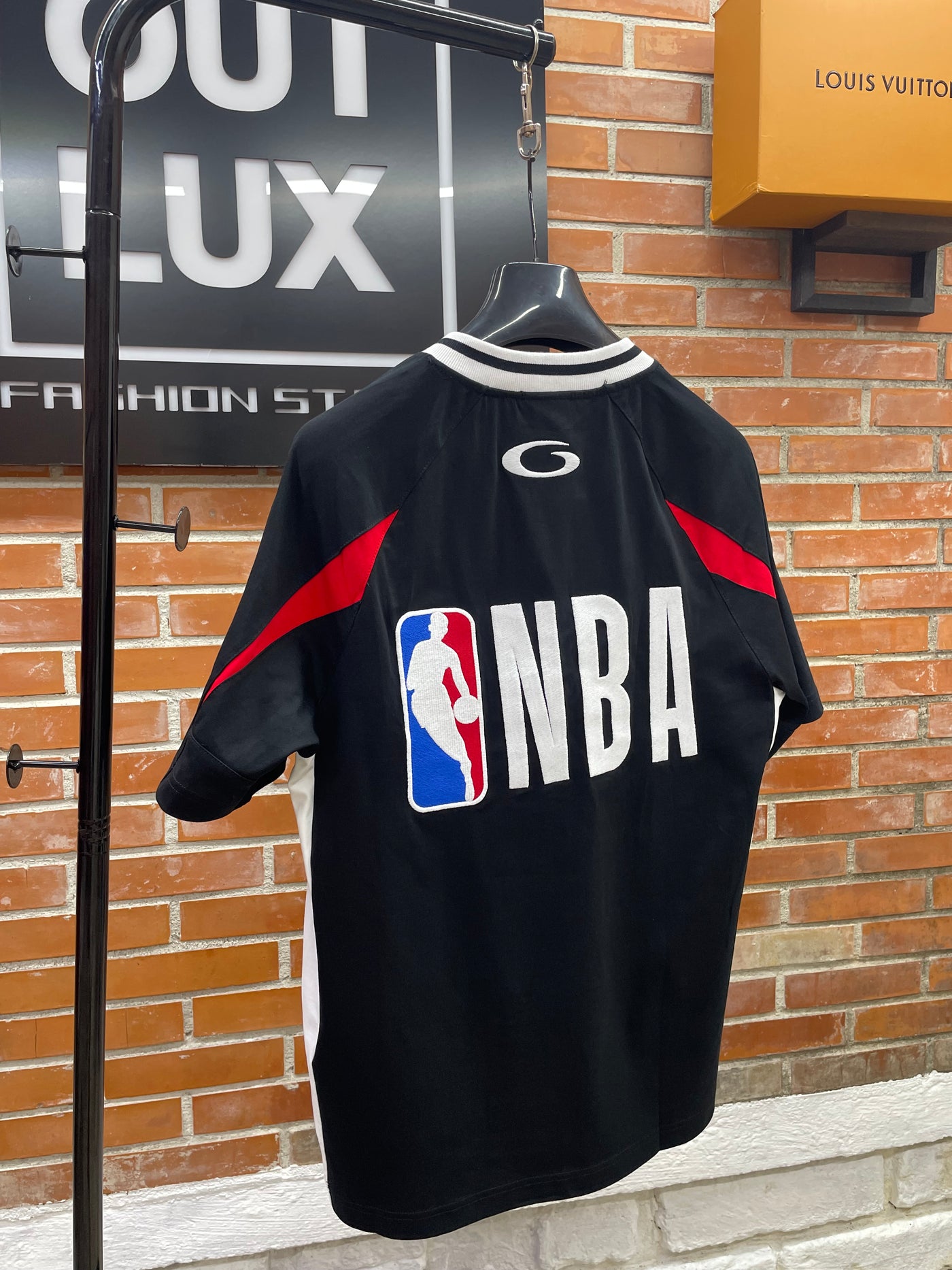 T-SHIRT BALENCIAGA X NBA