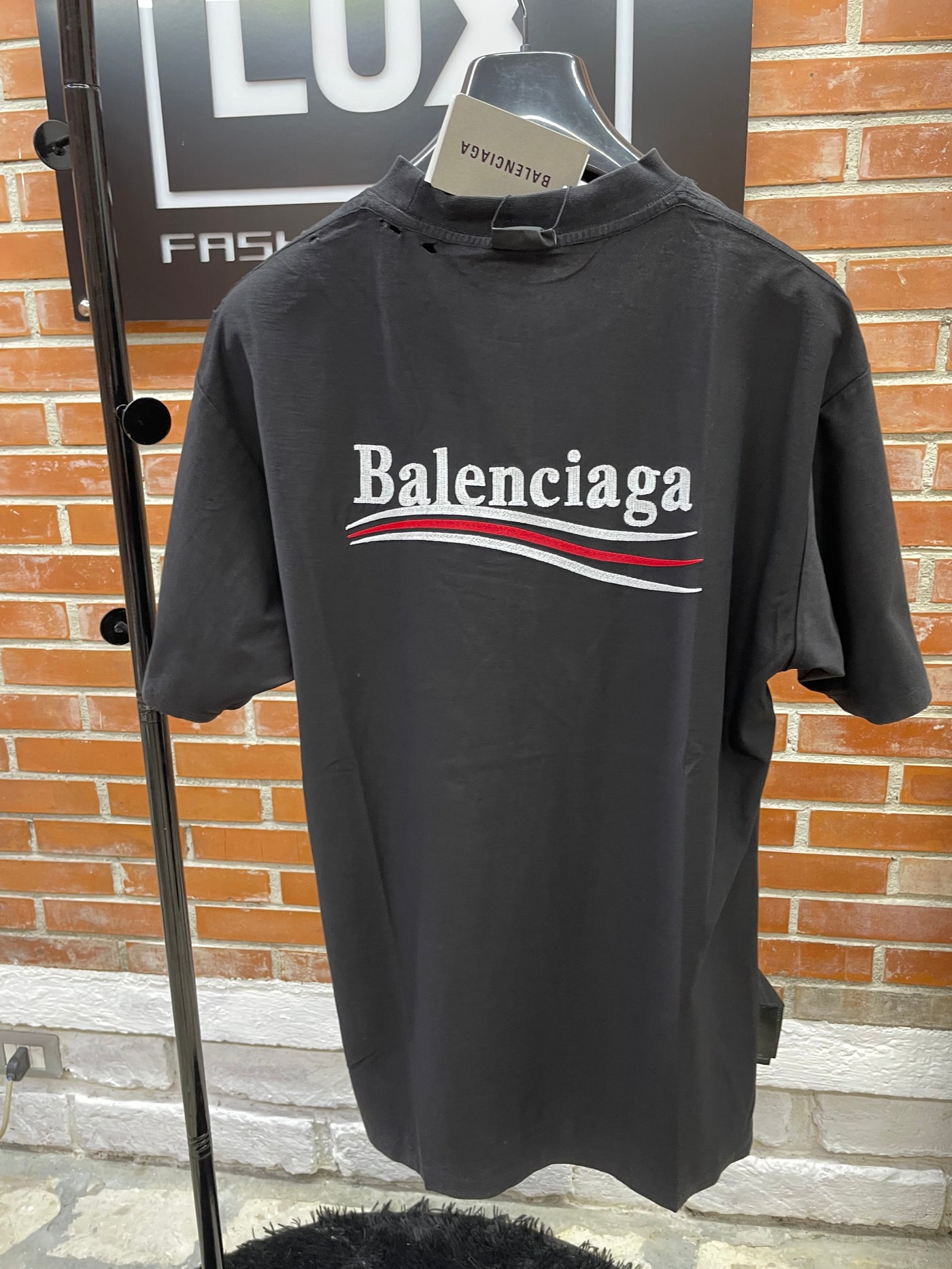 T-Shirt Balenciaga reversibile