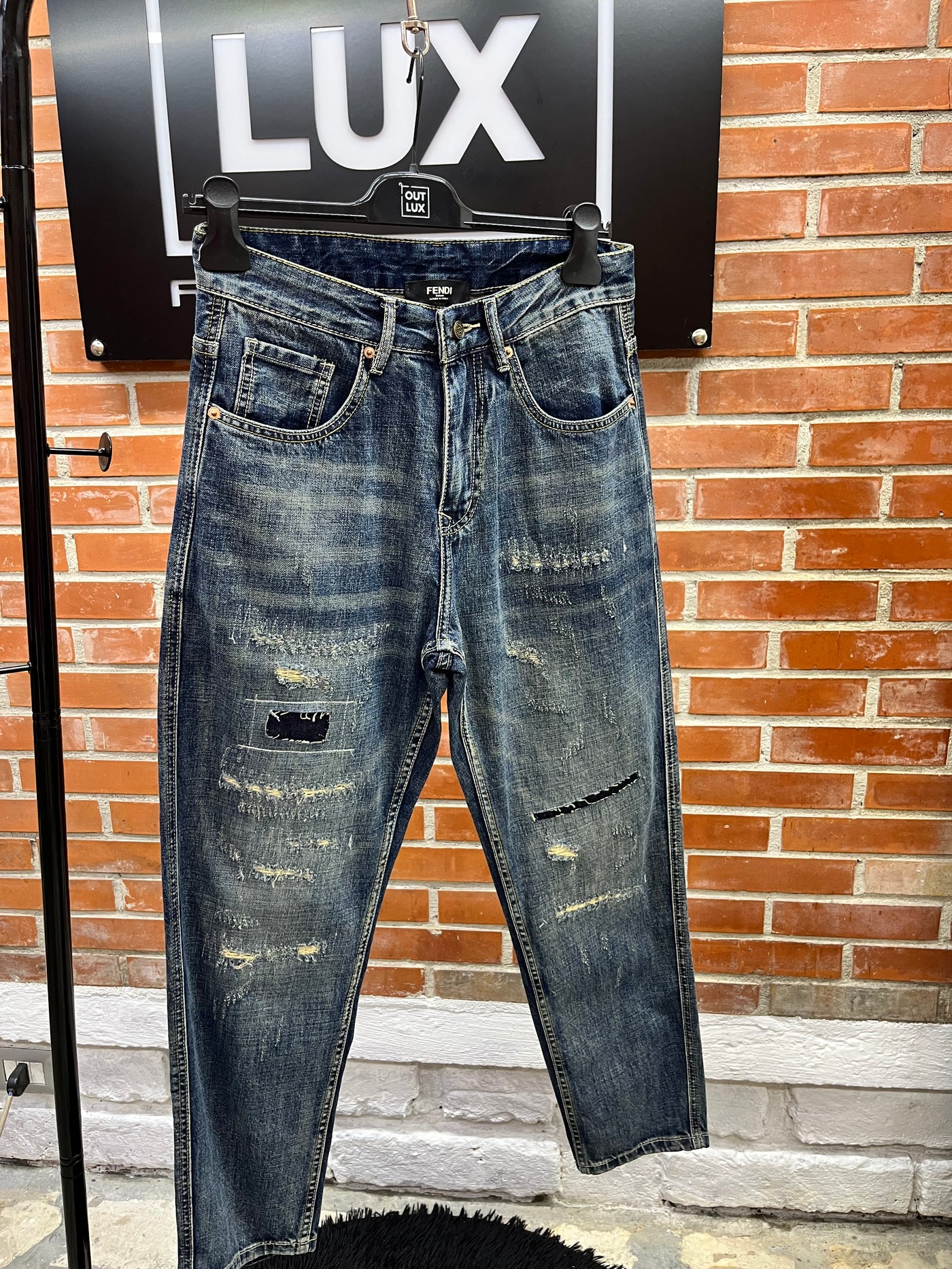 JEANS FENDI