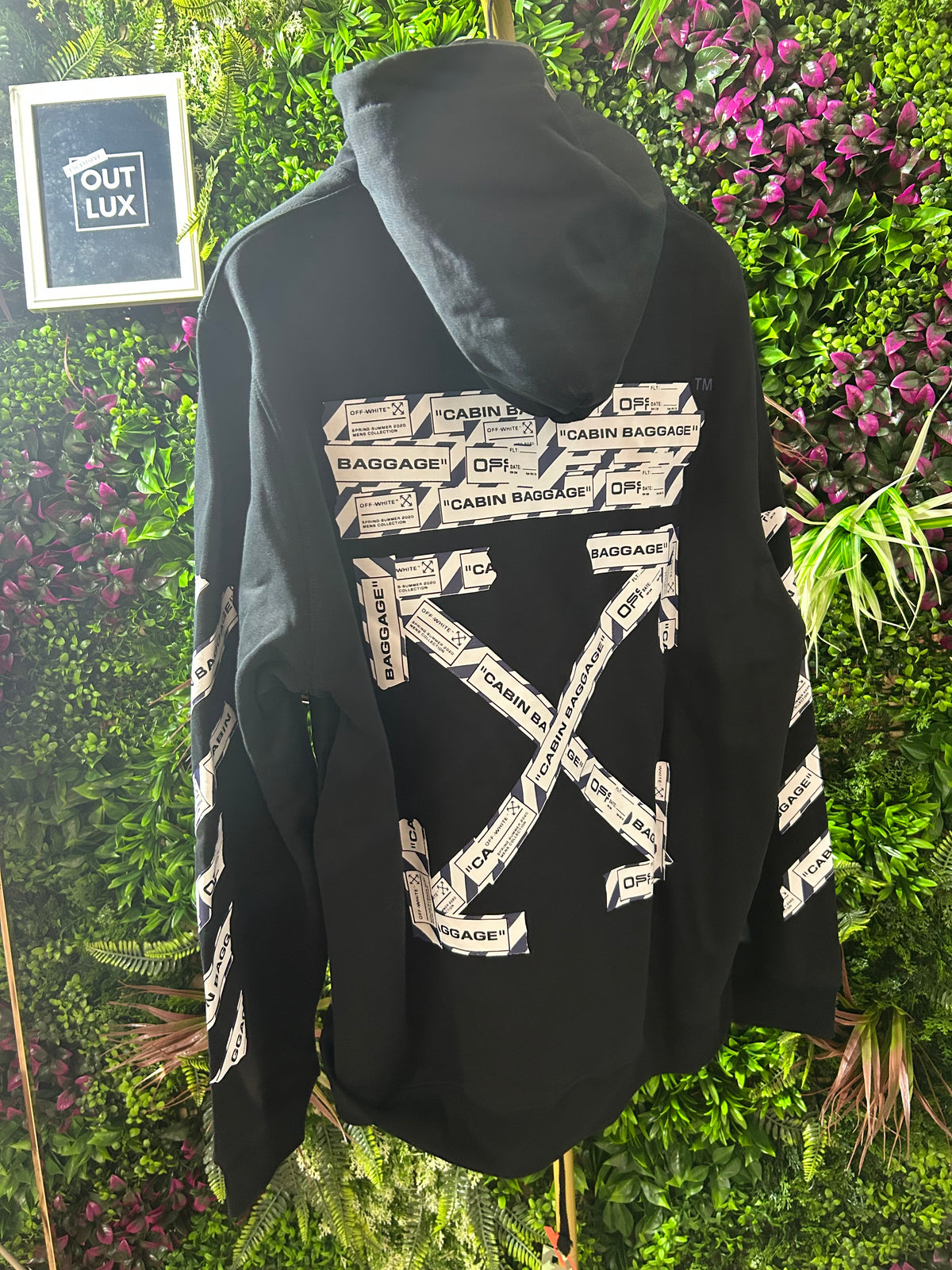 FELPA OFF -WHITE