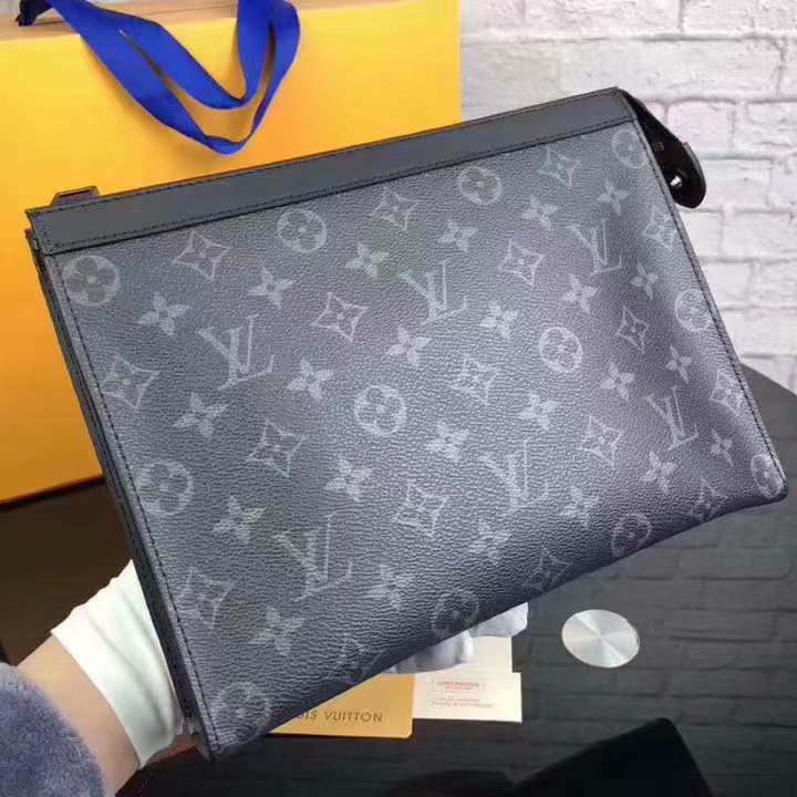 Pochette LV nera