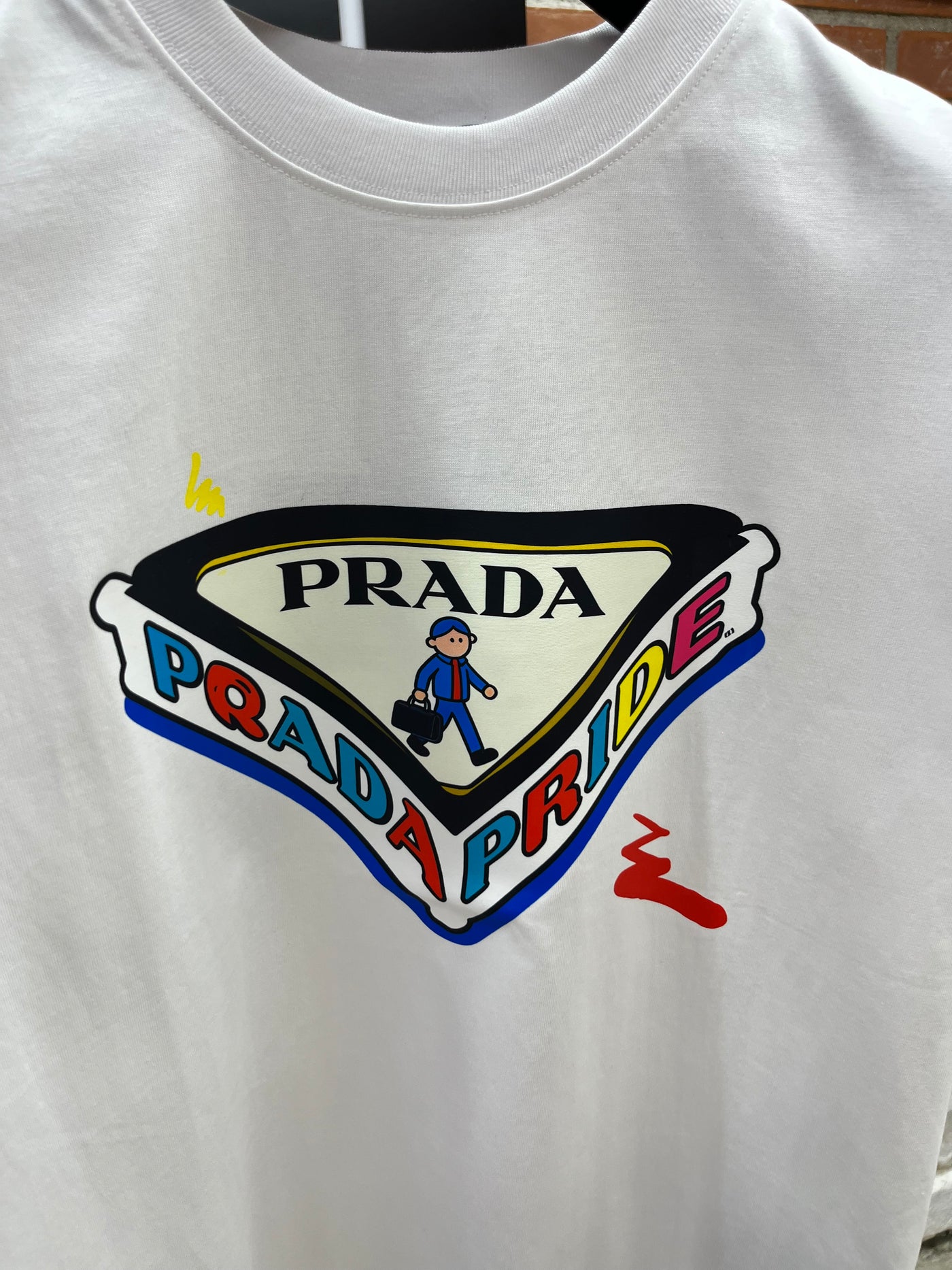 T-shirt Prada