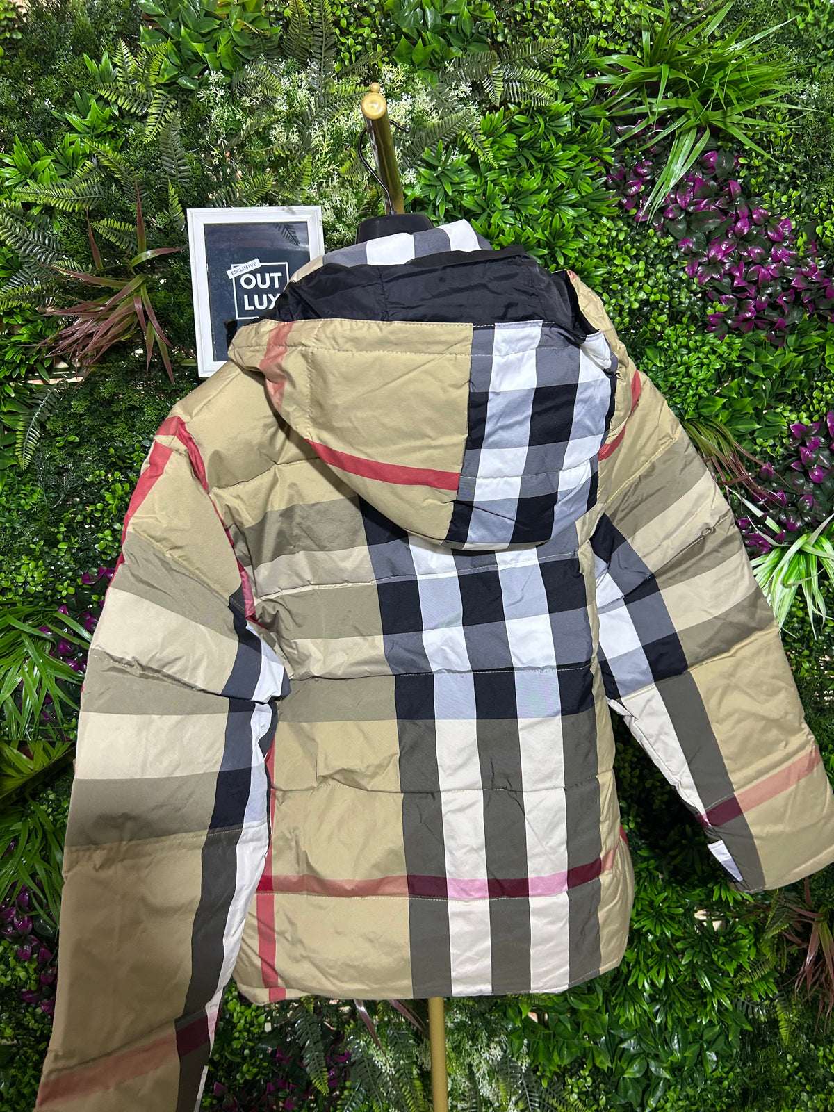 GIUBOTTO REVERSIBILE BURBERRY