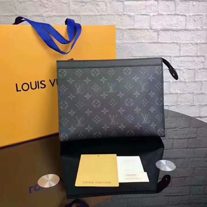 Pochette LV nera