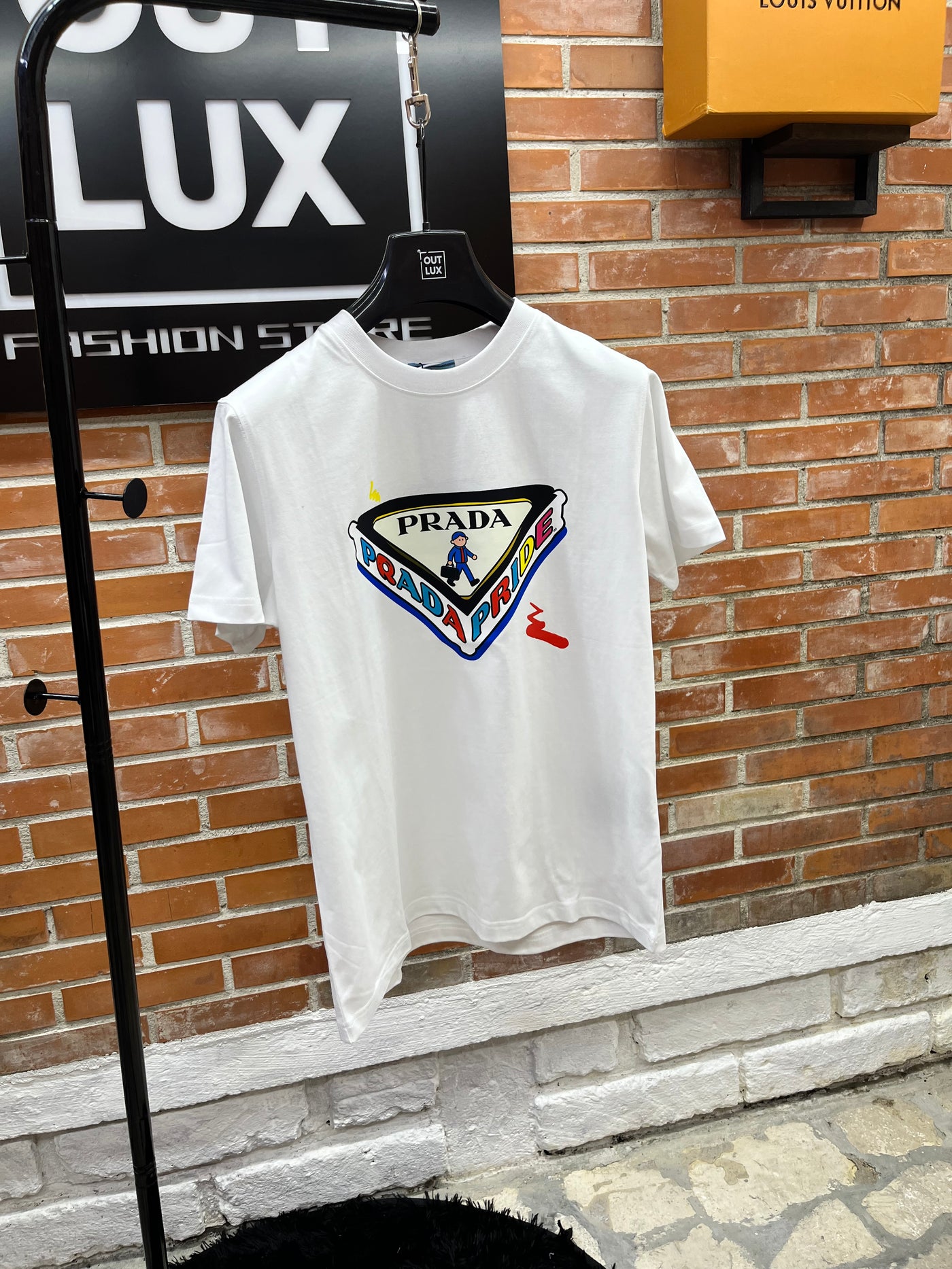 T-shirt Prada