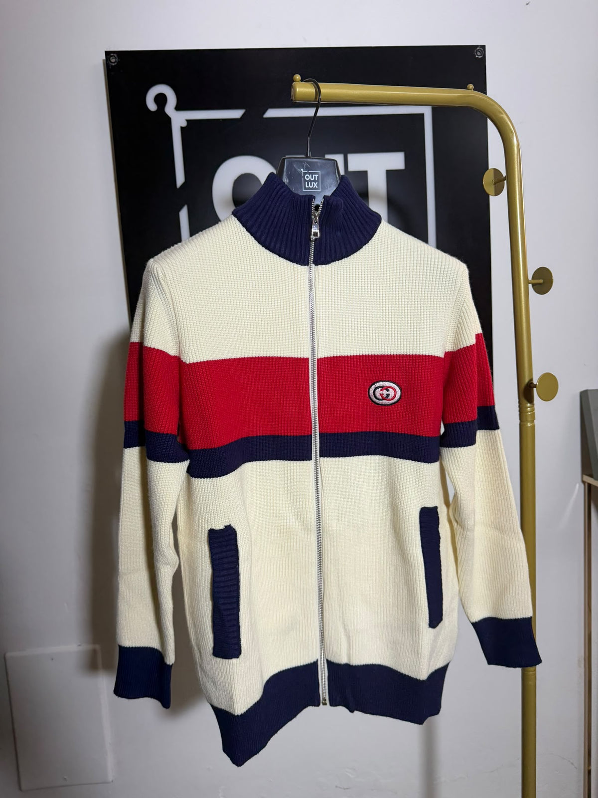MAGLIONCINO GUCCI CON ZIP