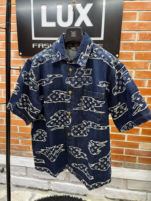 CAMICIA DI JEANS LOUIS VUITTON