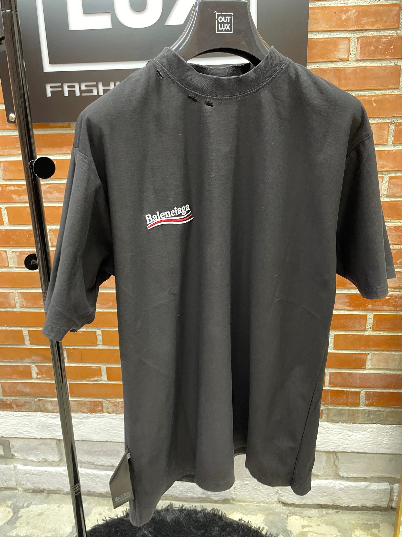 T-Shirt Balenciaga reversibile