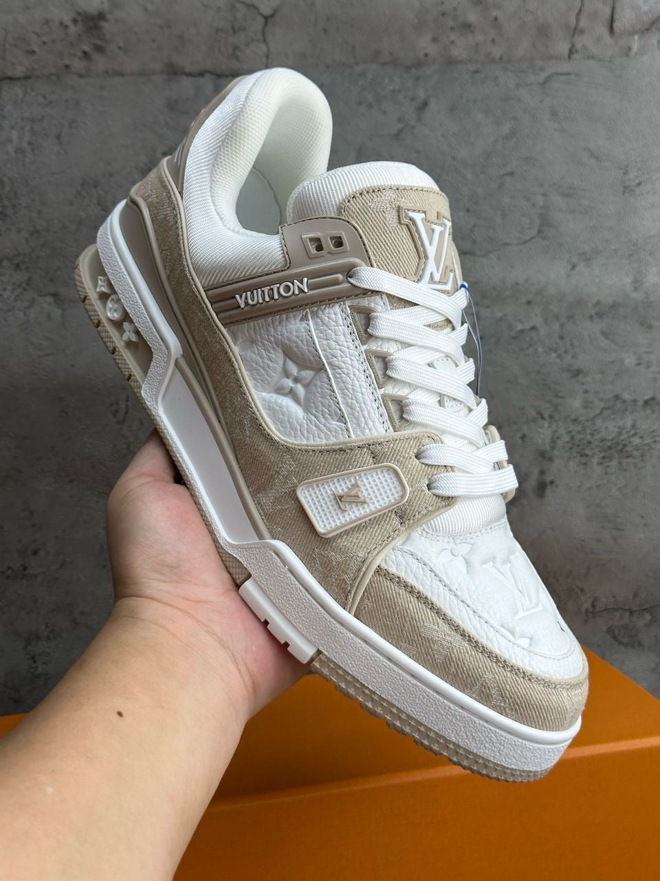 Sneaker LV Trainer