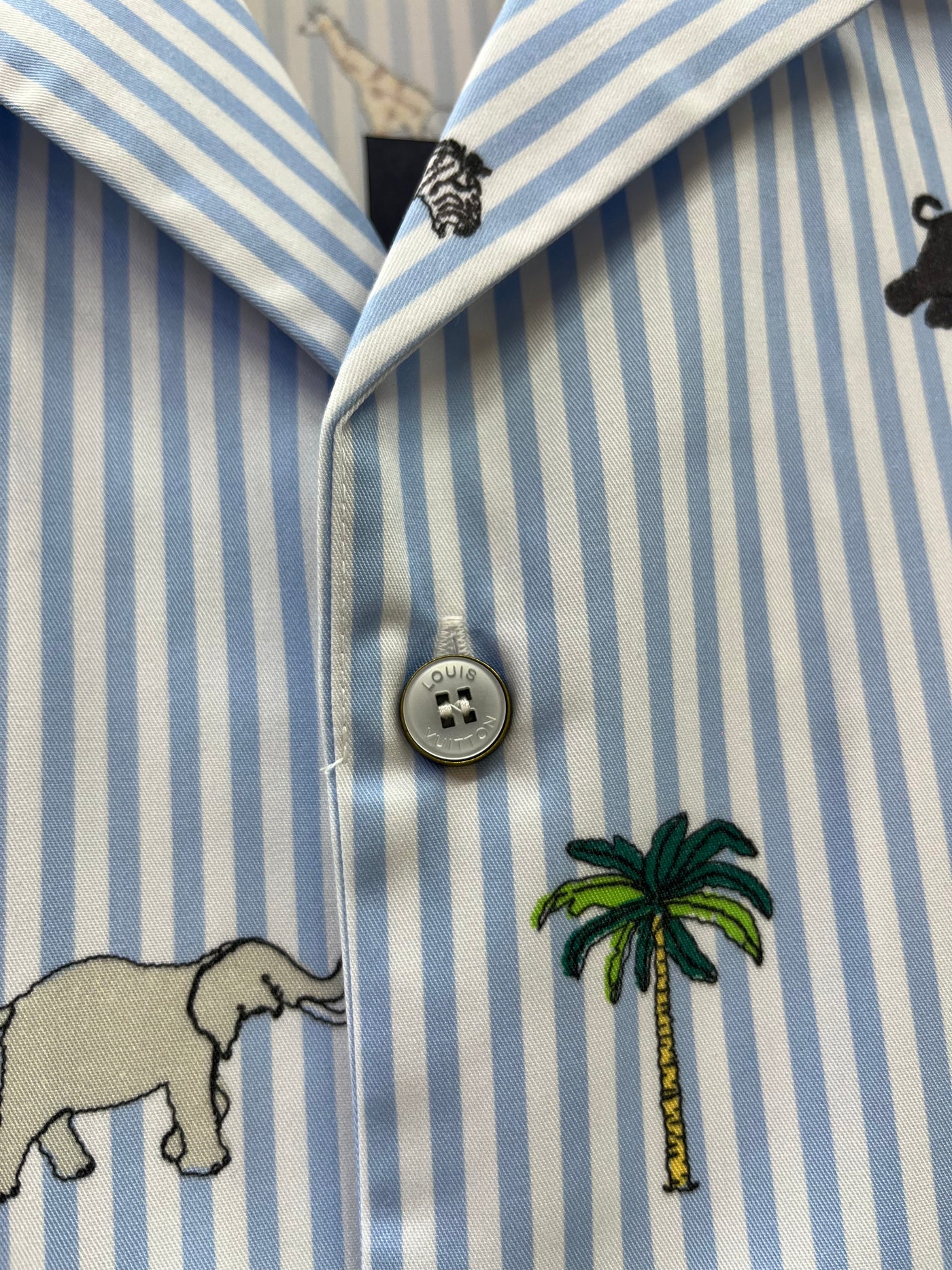 Camicia Louis Vuitton LV x The Darjeeling Limited