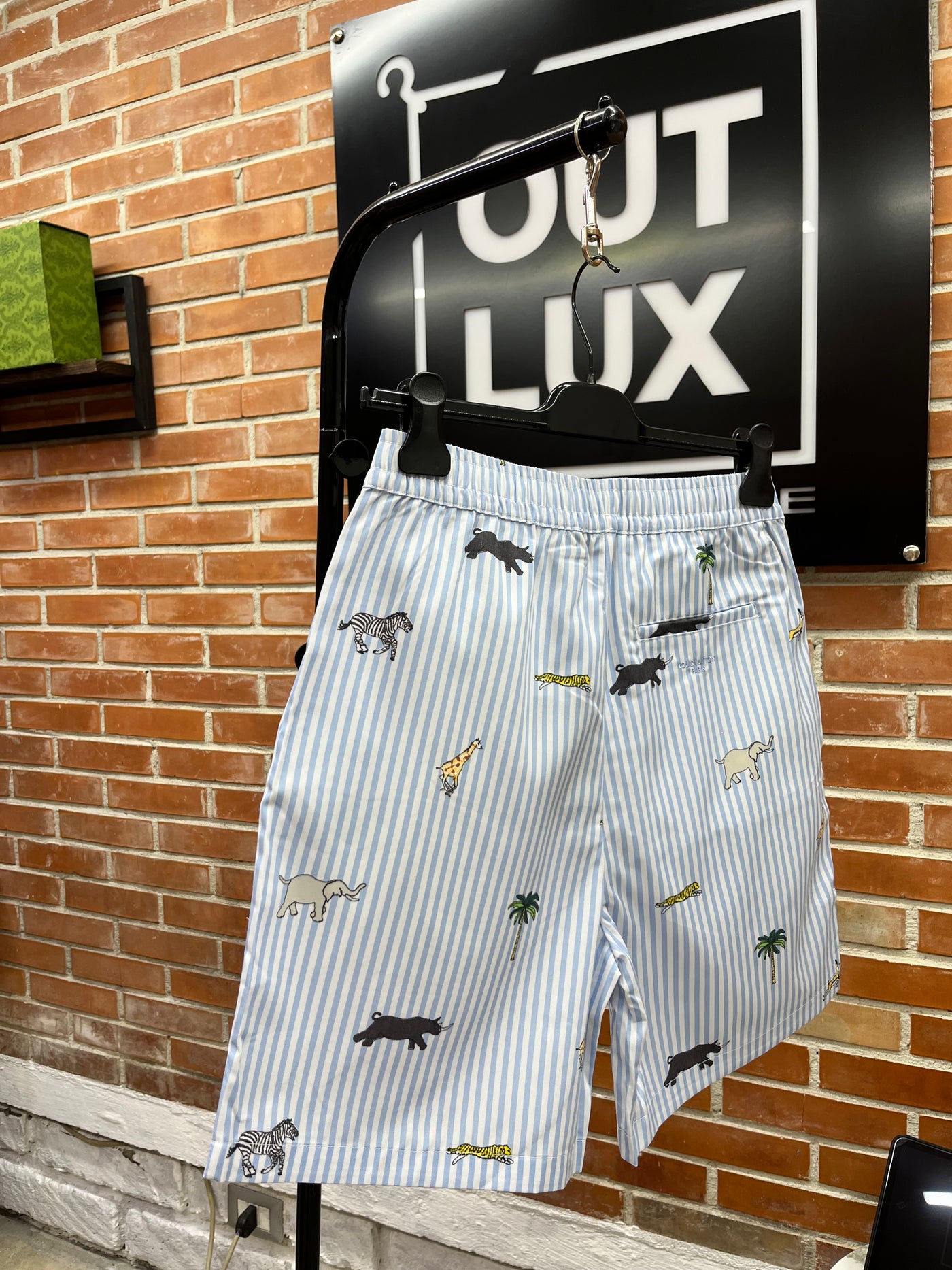 Pantaloncino LV x The Darjeeling Limited