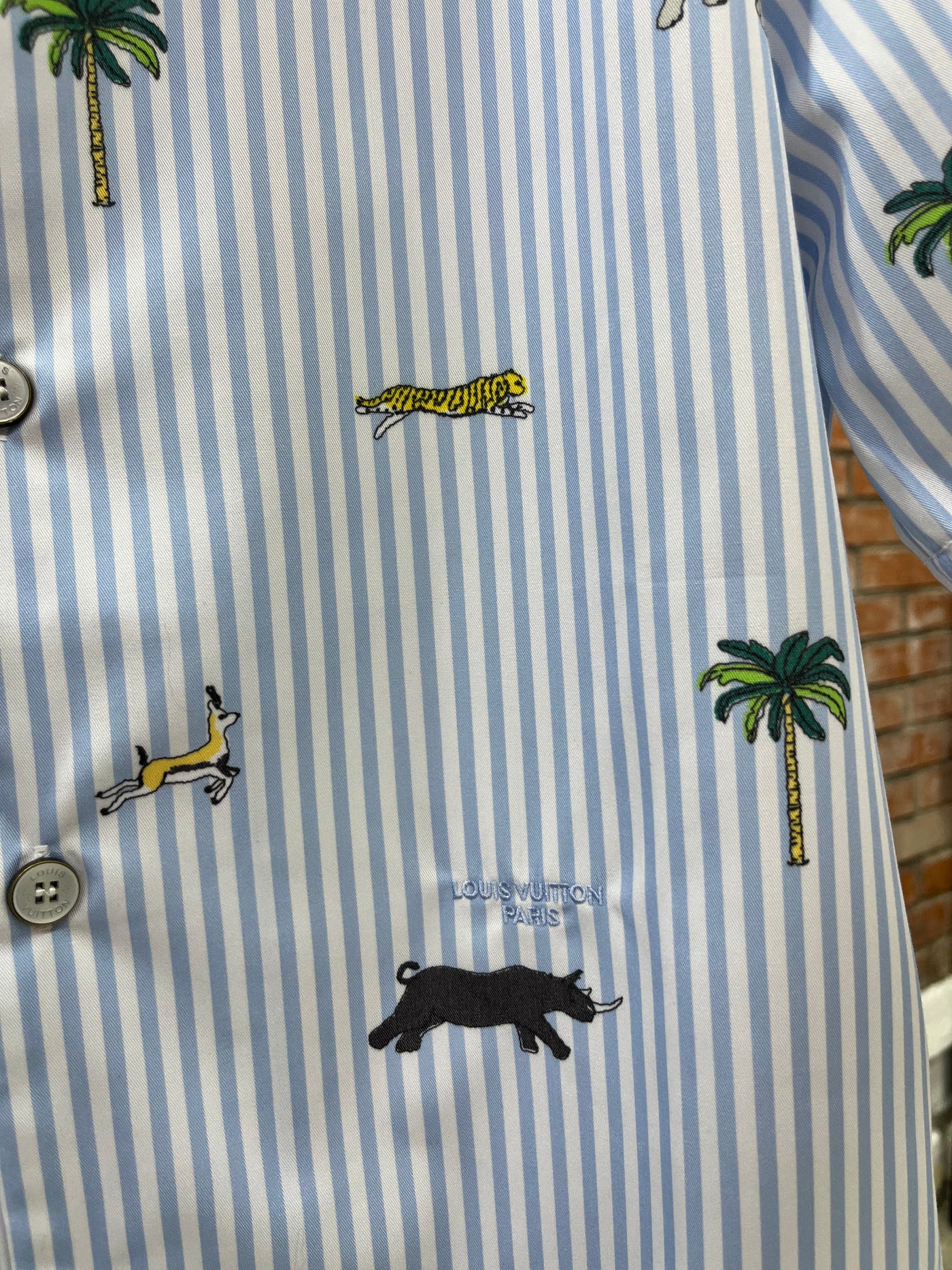 Camicia Louis Vuitton LV x The Darjeeling Limited