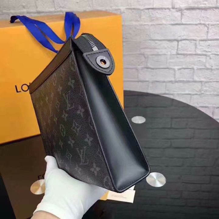 Pochette LV nera