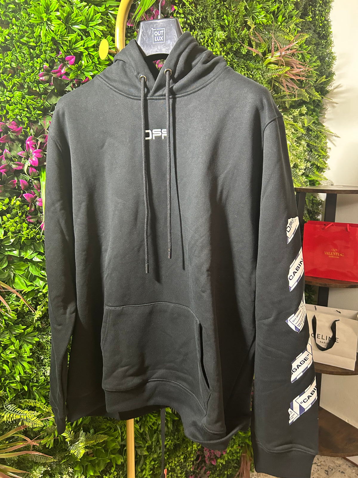 FELPA OFF -WHITE