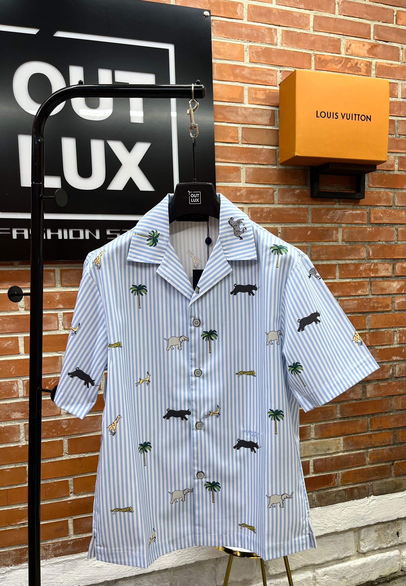 Camicia Louis Vuitton LV x The Darjeeling Limited