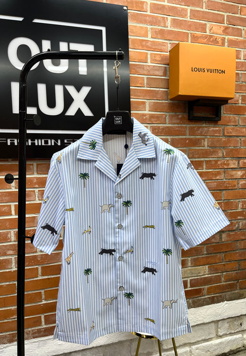 Camicia Louis Vuitton LV x The Darjeeling Limited