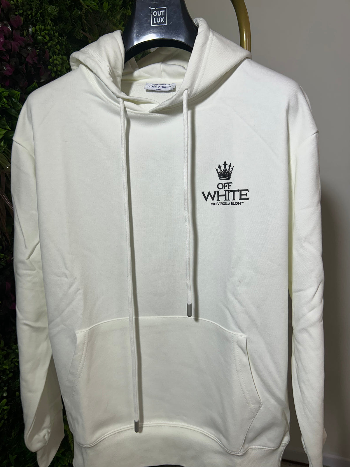 FELPA OFF-WHITE