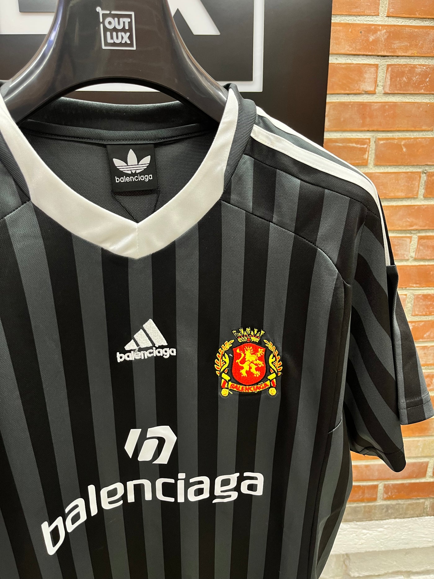 T-SHIRT BALENCIAGA x ADIDAS