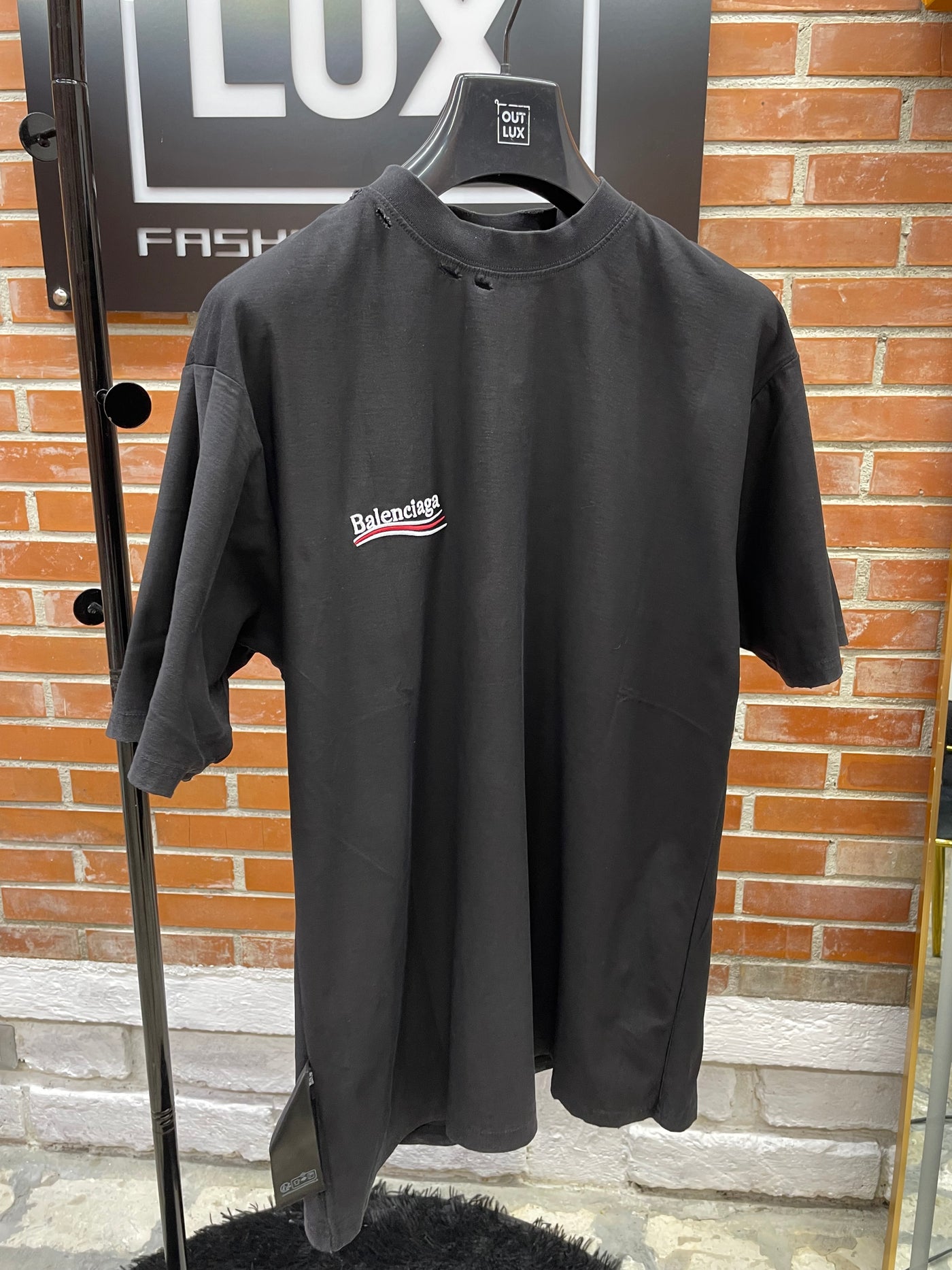 T-Shirt Balenciaga reversibile