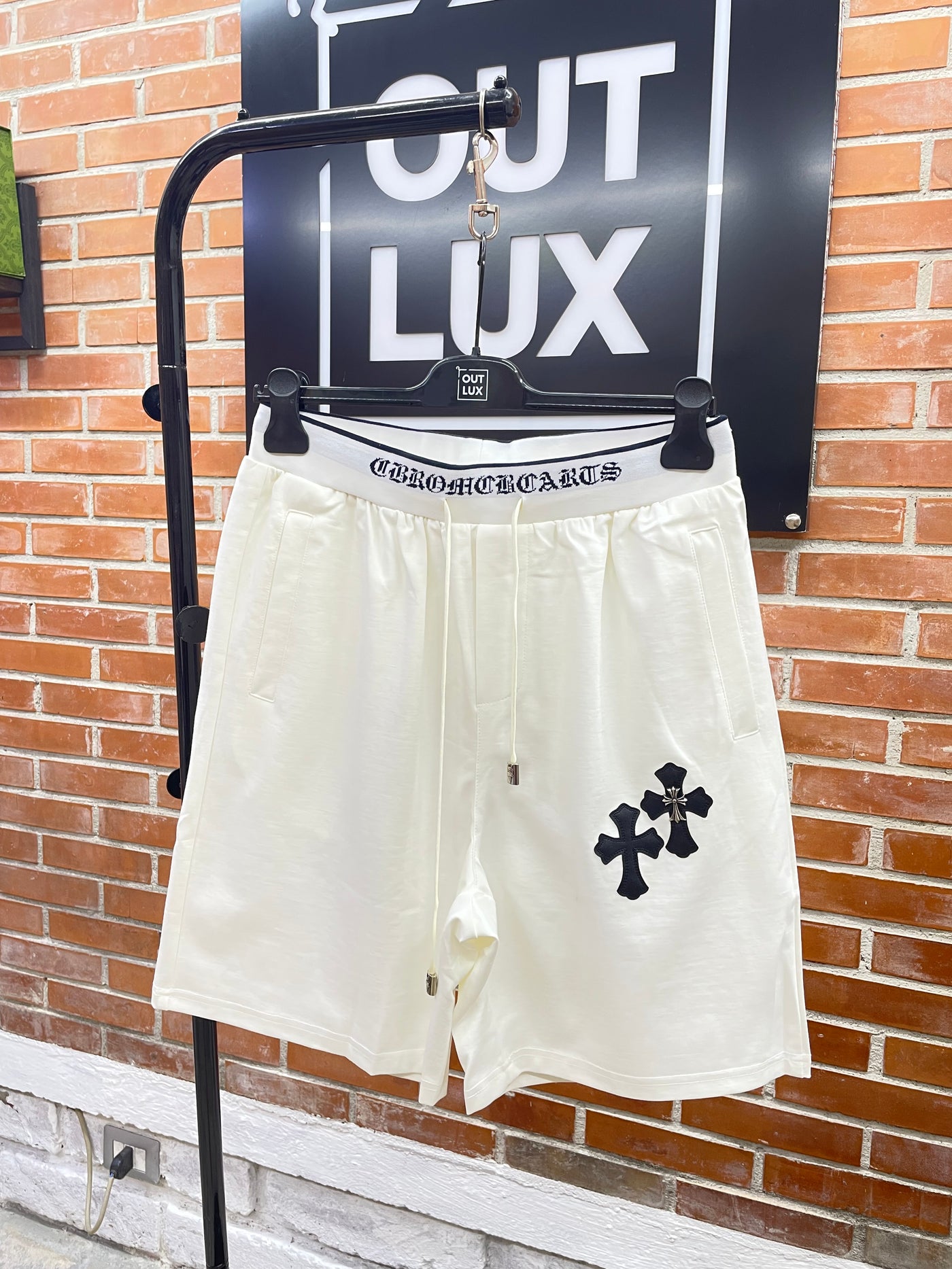 Bermuda Chrome Hearts