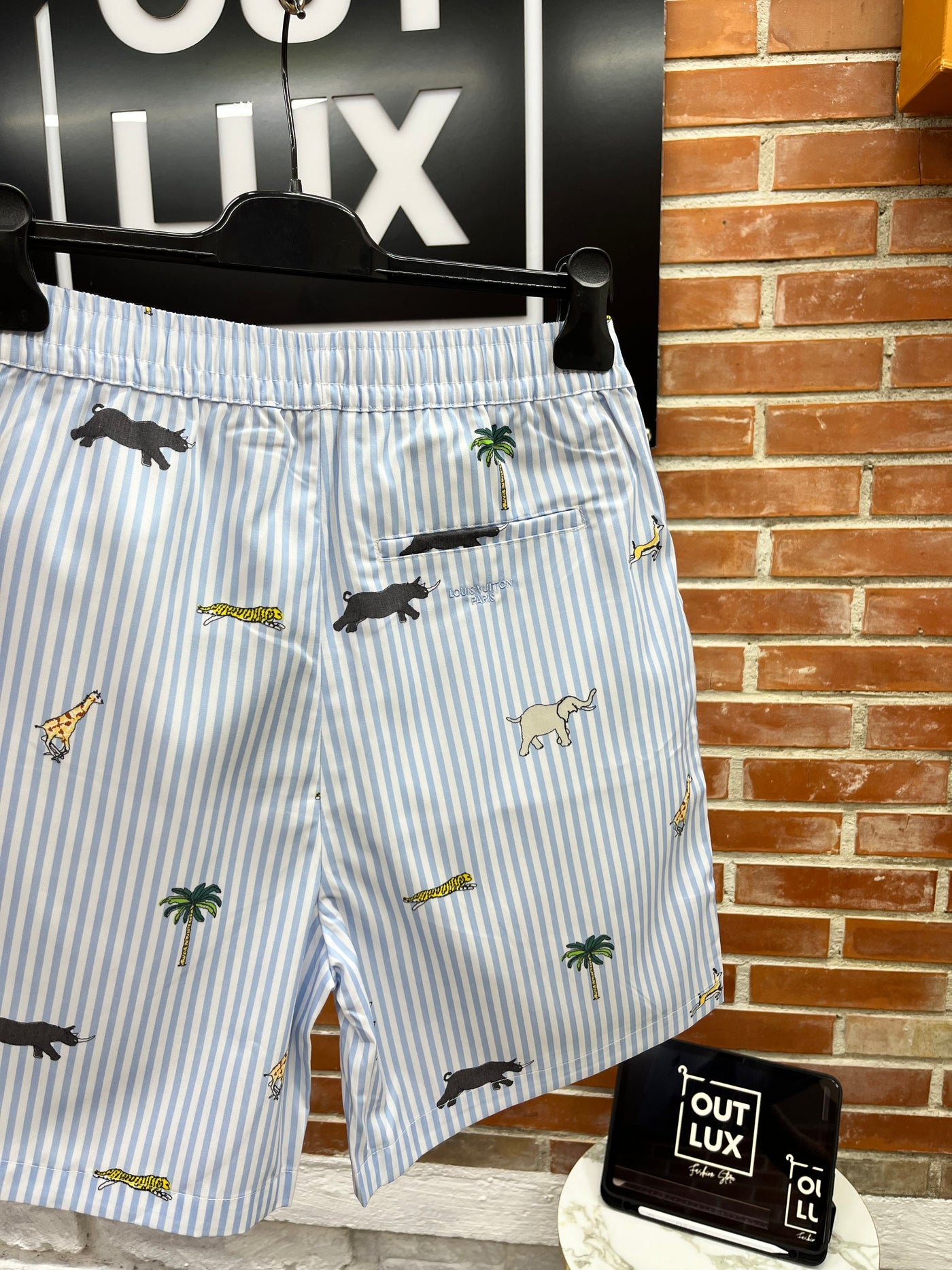 Pantaloncino LV x The Darjeeling Limited