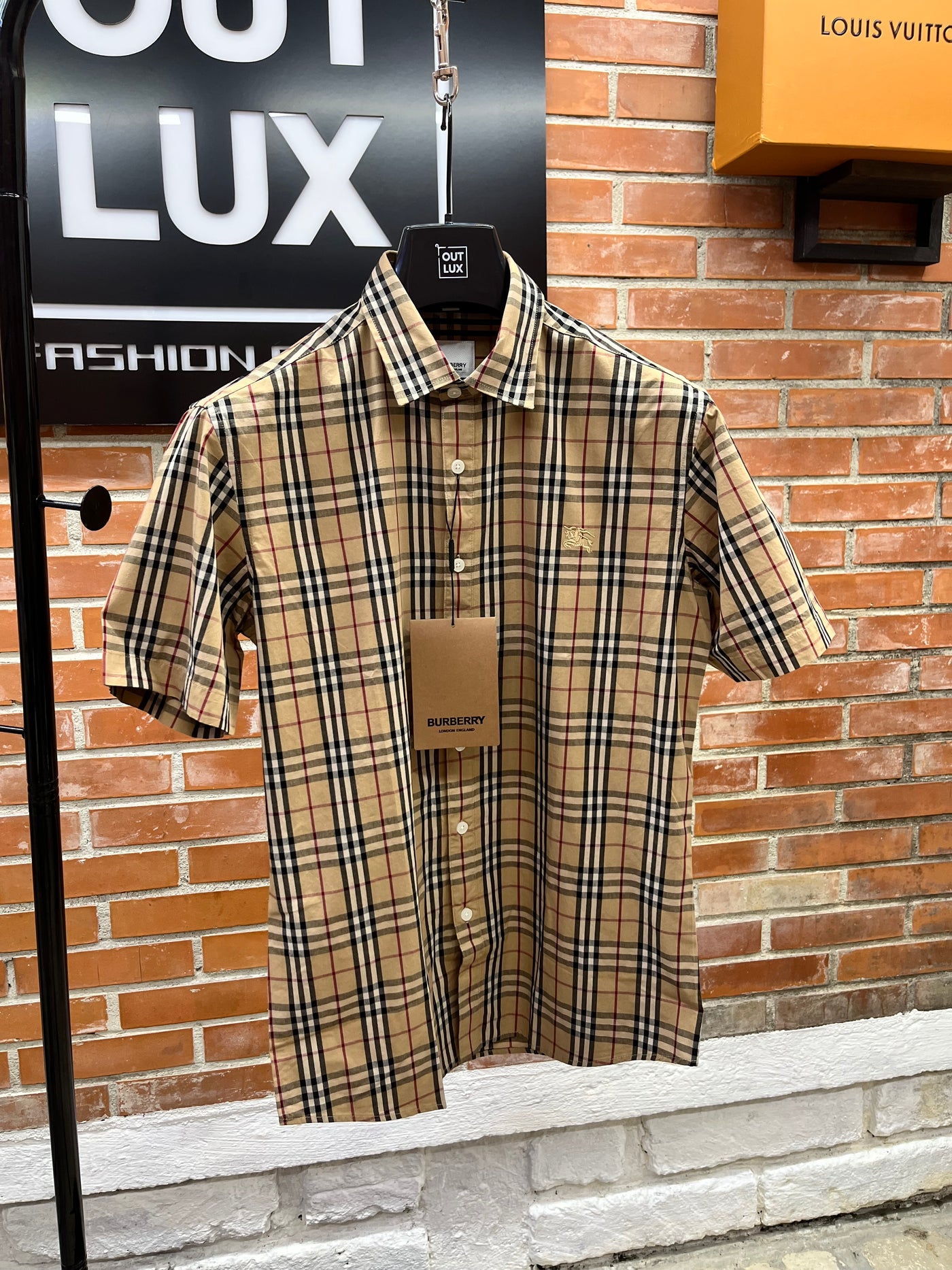 Camicia burberry