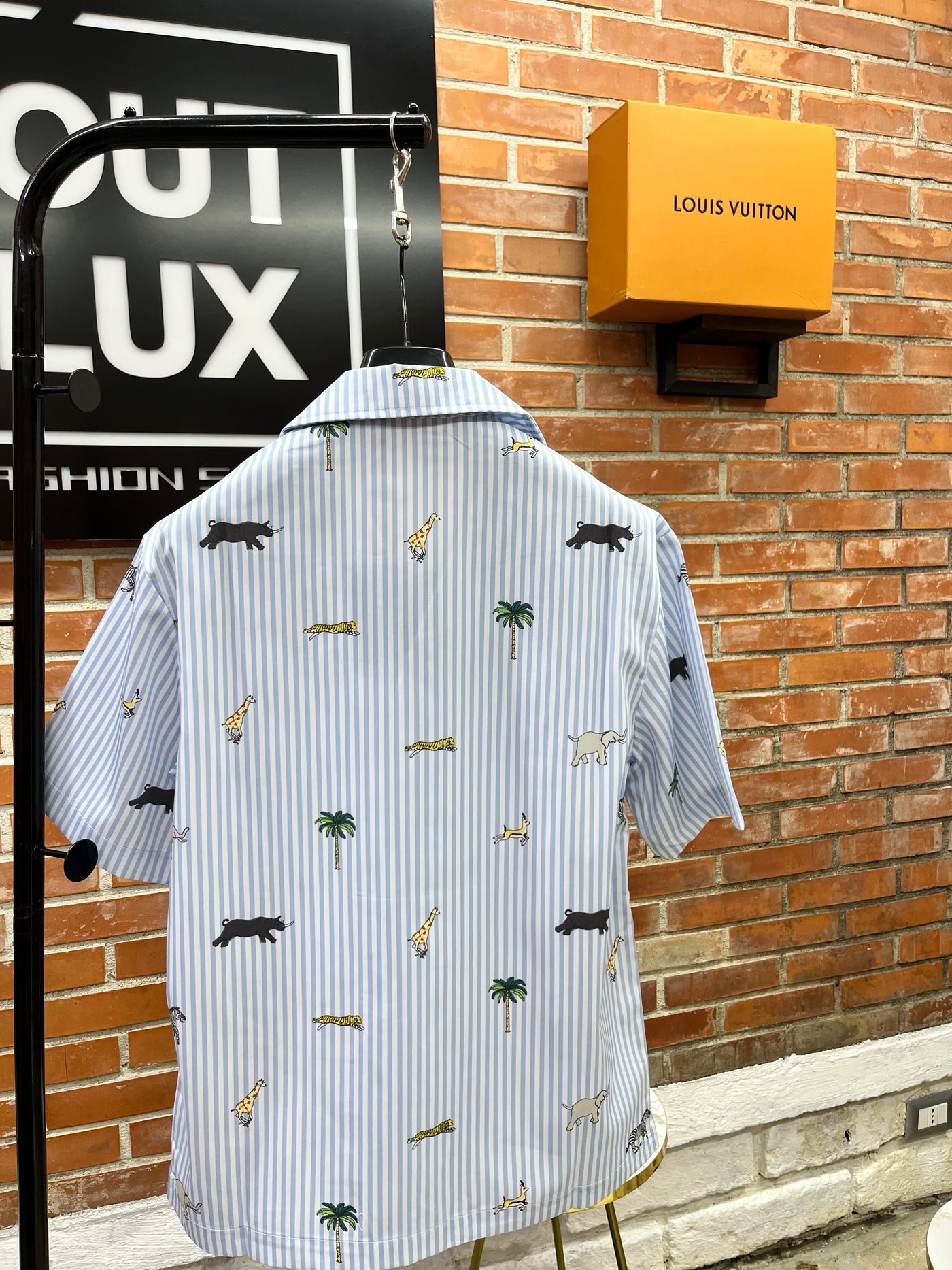 Camicia Louis Vuitton LV x The Darjeeling Limited