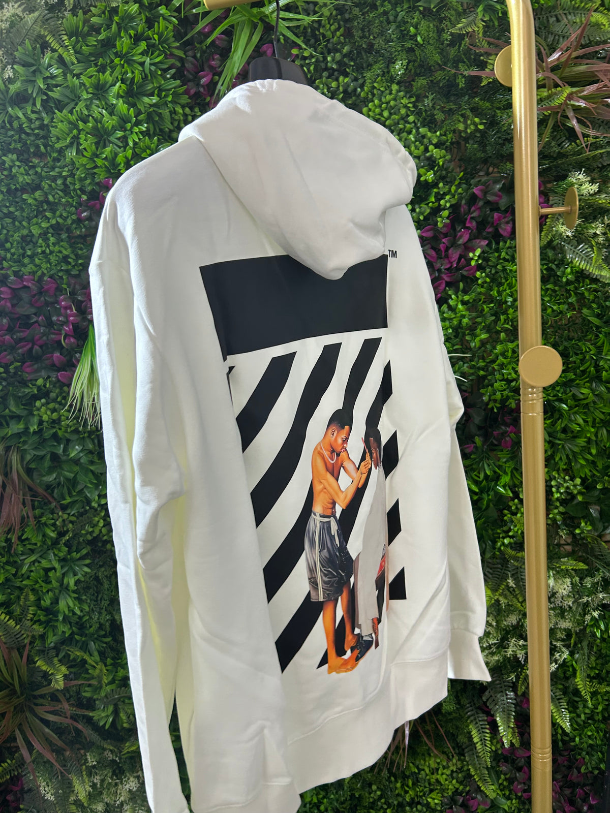 FELPA OFF-WHITE