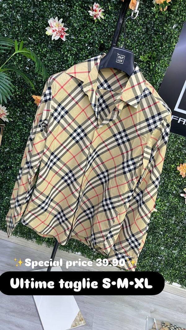 Camicia BURBERRY