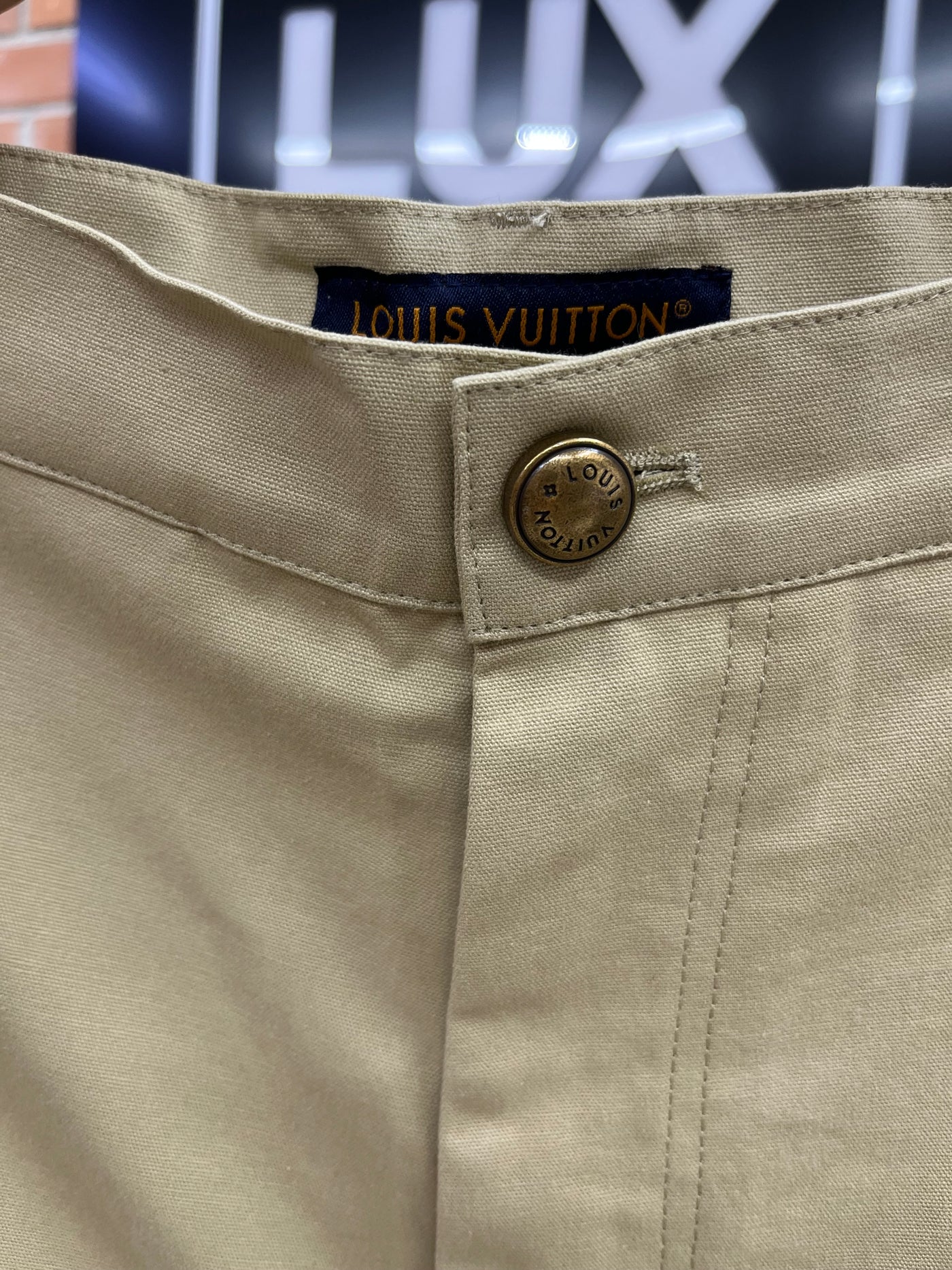 Pantaloncino Cargo Louis Vuitton Paris