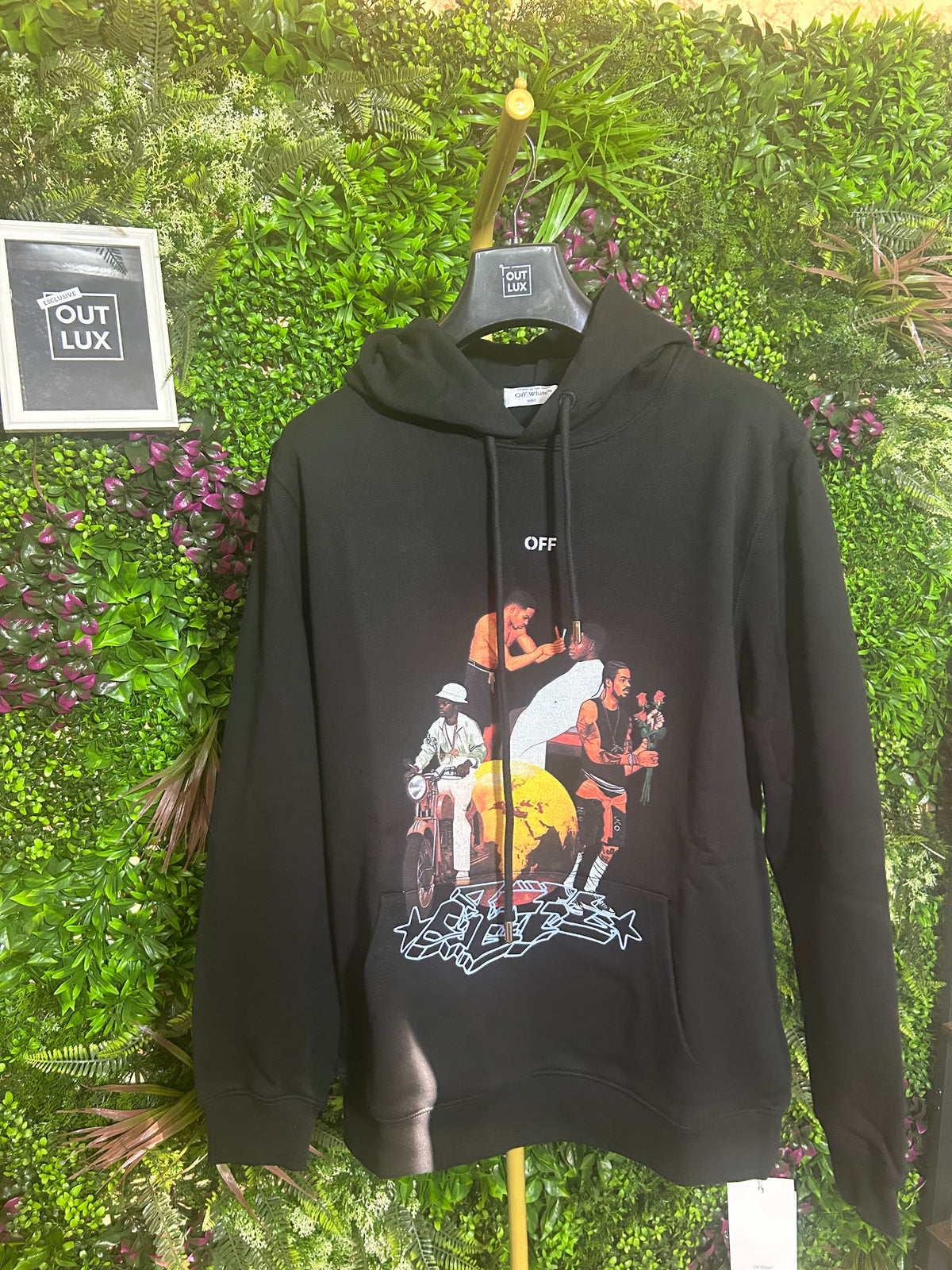 FELPA OFF-WHITE