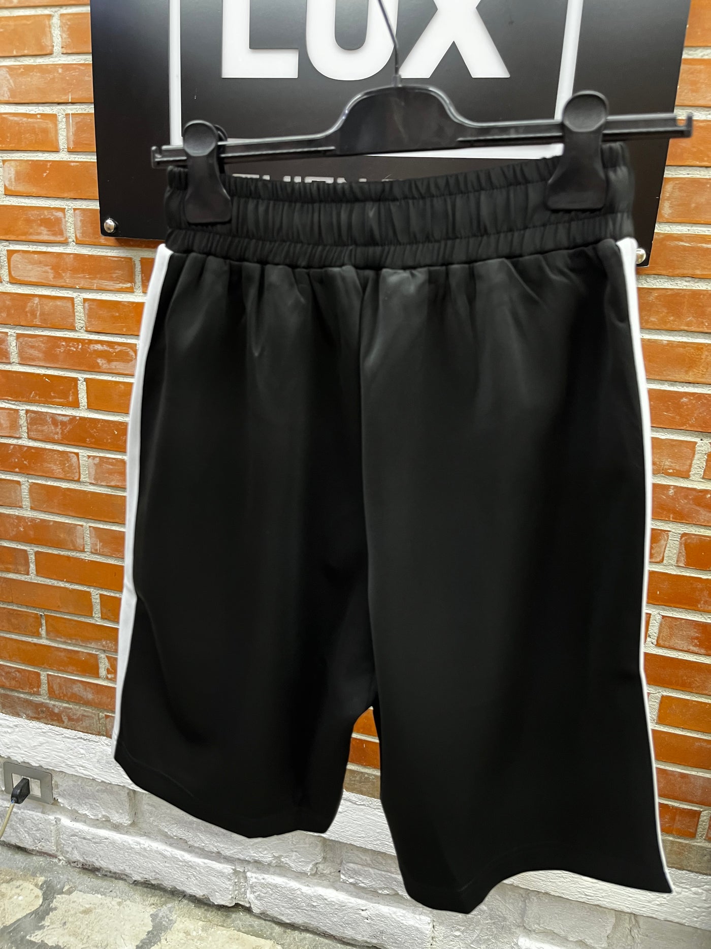 SHORTS PALM ANGELS NERO