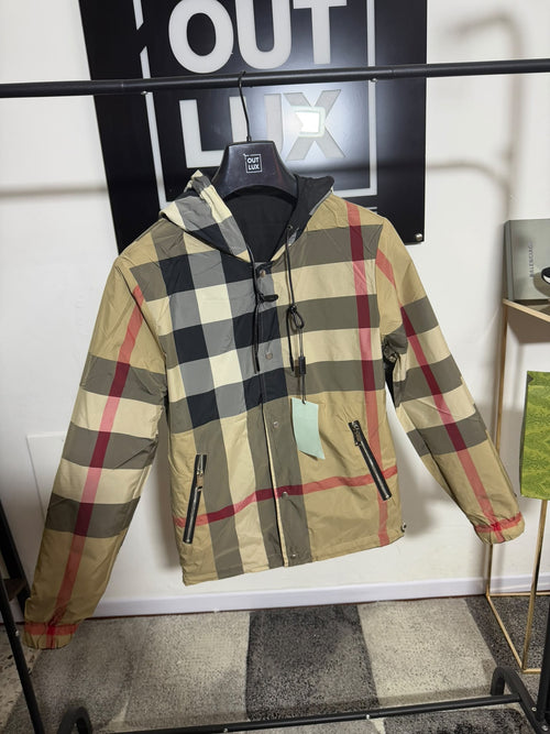 ANTIVENTO BURBERRY REVERSIBILE