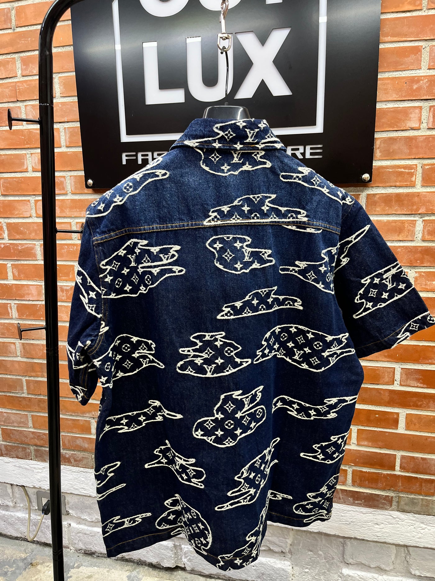 CAMICIA DI JEANS LOUIS VUITTON