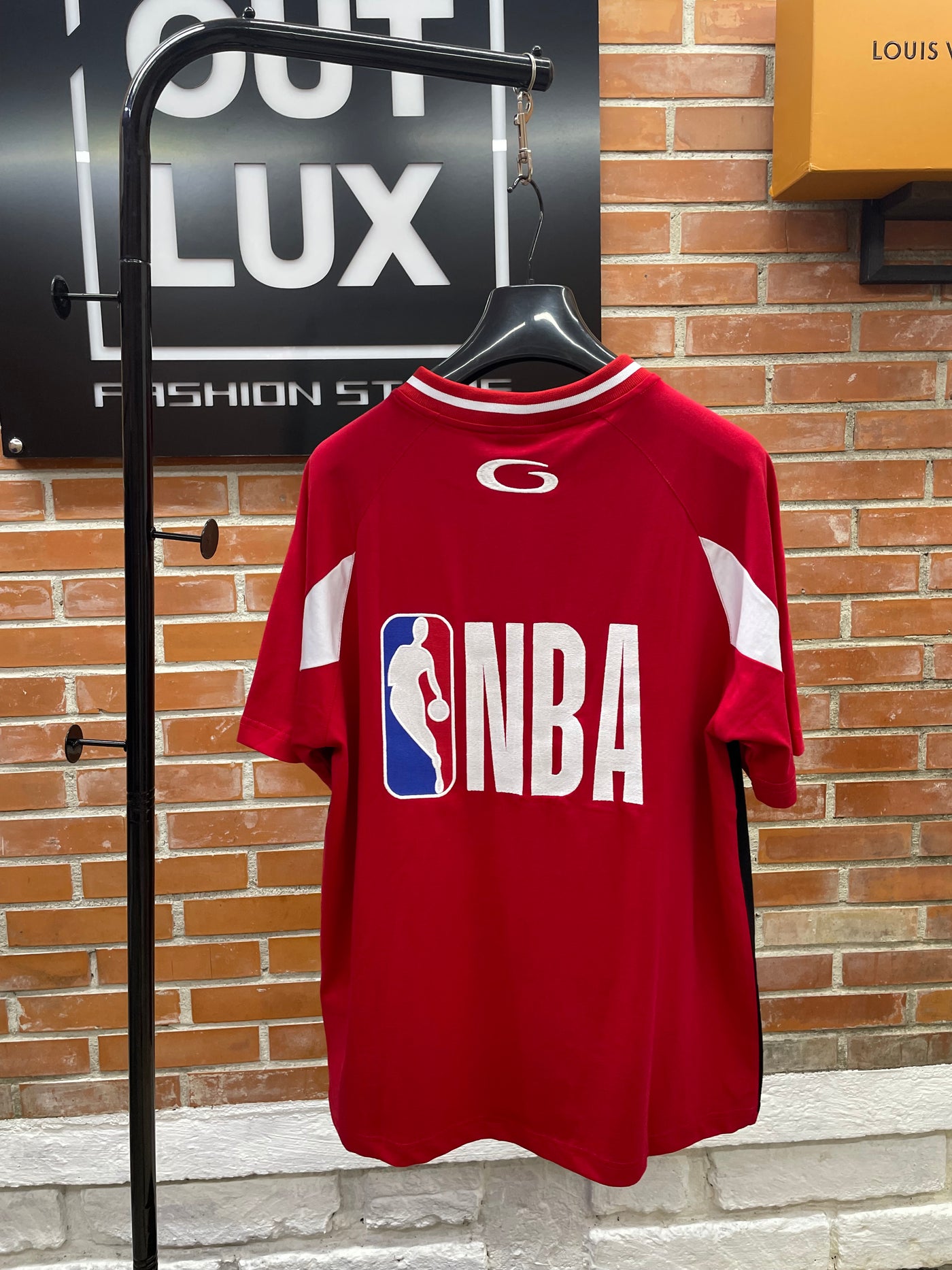 T-SHIRT BALENCIAGA X NBA