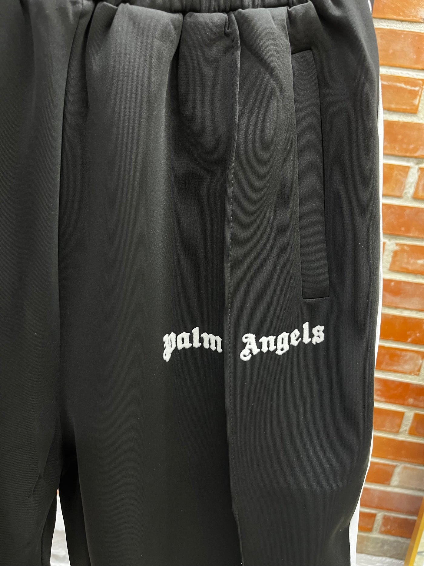 SHORTS PALM ANGELS NERO