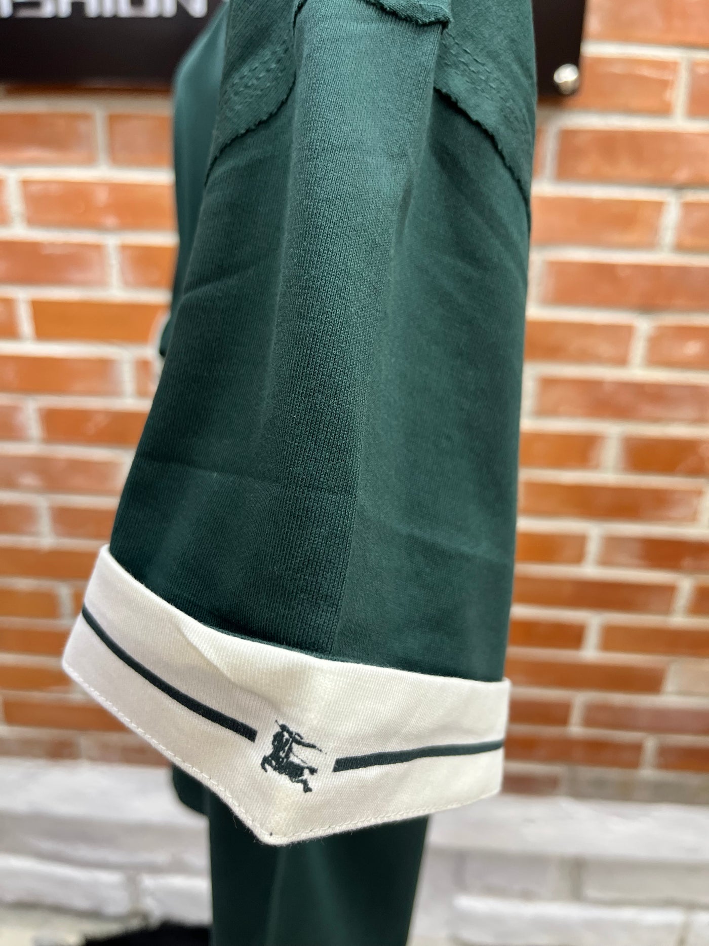 T-shirt burberry