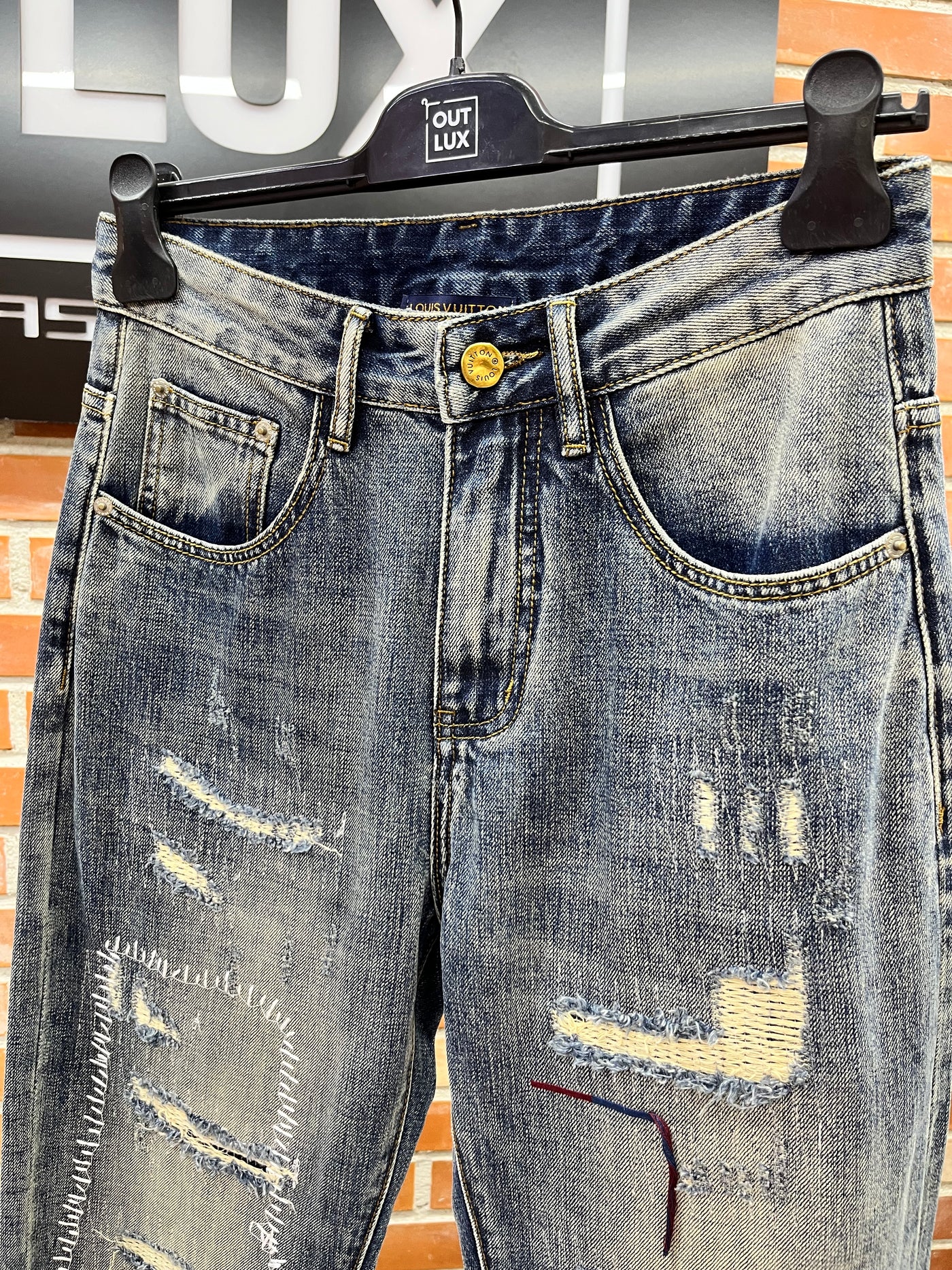 JEANS LOUIS VUITTON