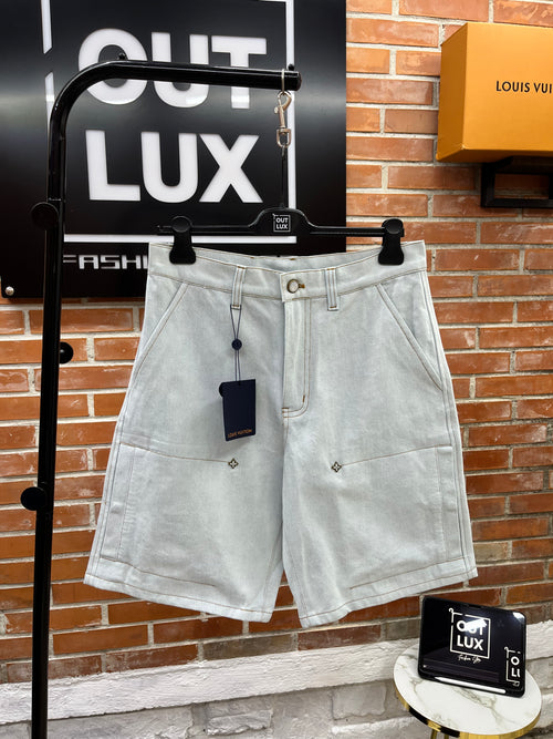 Jeans Corto Louis Vuitton