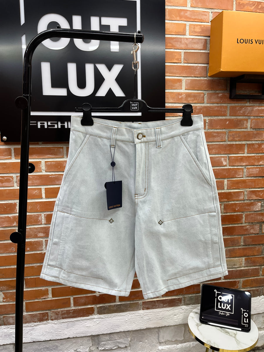 Jeans Corto Louis Vuitton