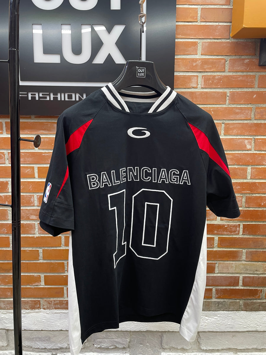 T-SHIRT BALENCIAGA X NBA