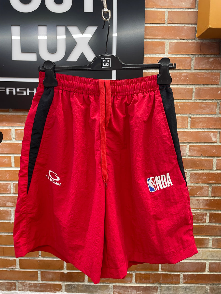 BERMUDA BALENCIAGA X NBA