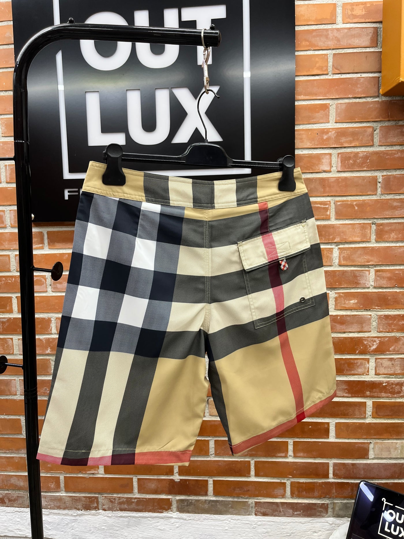 COSTUME BURBERRY