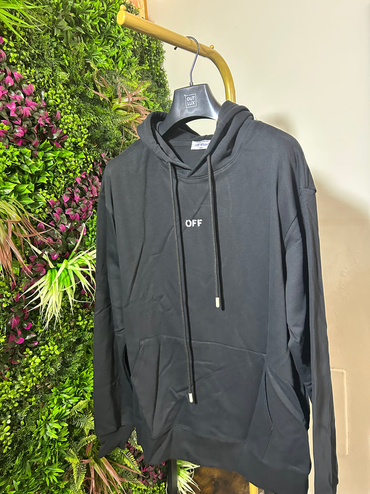 FELPA OFF-WHITE
