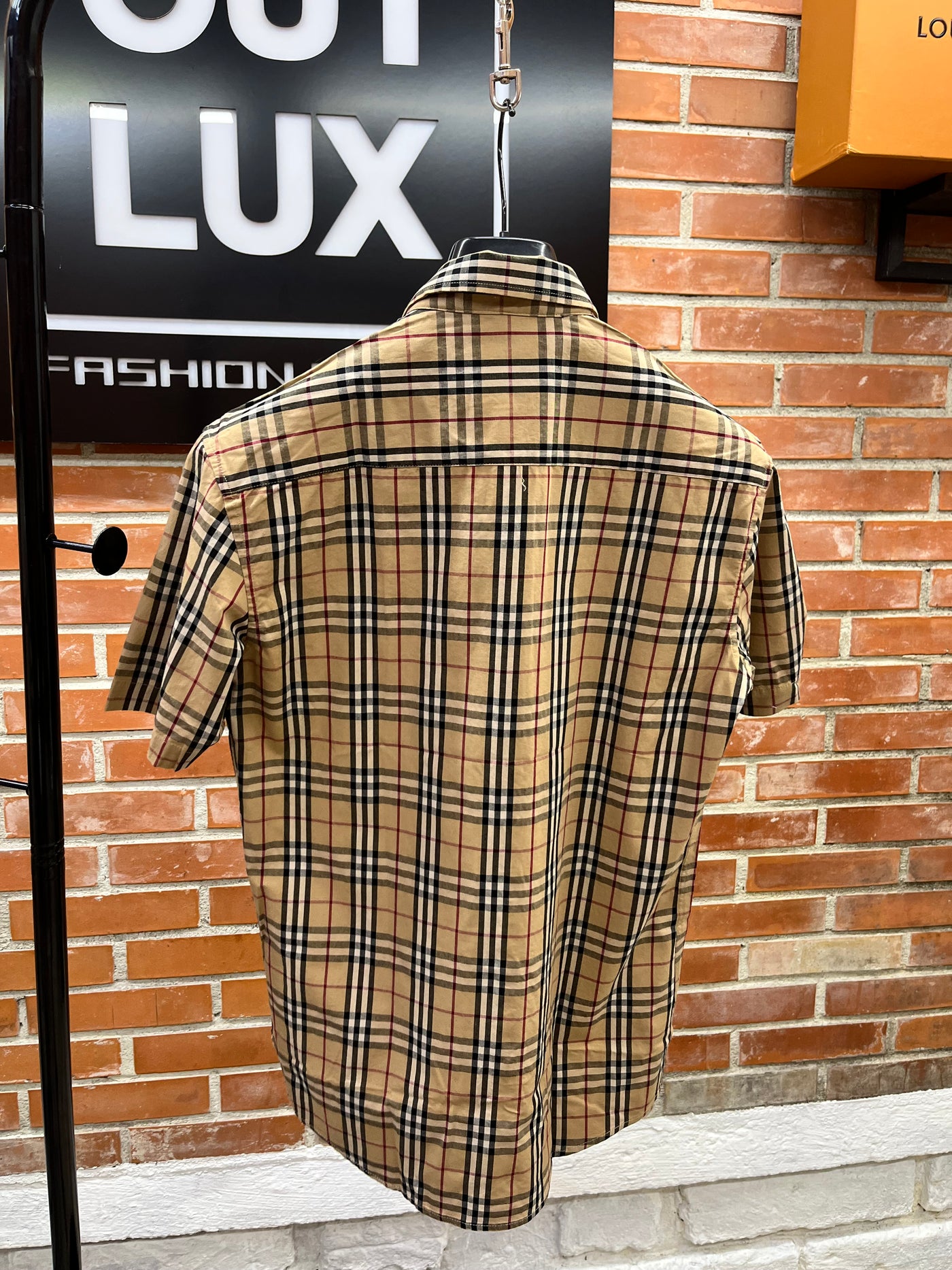 Camicia burberry
